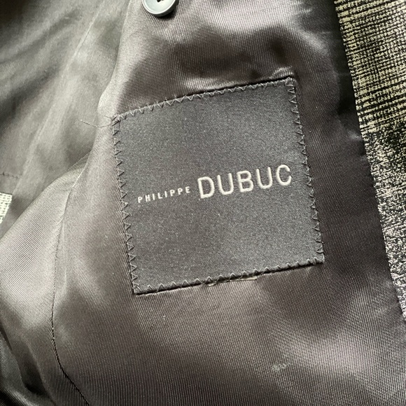 3/4 Length Blazer by Philippe Dubuc - Picture 4 of 11